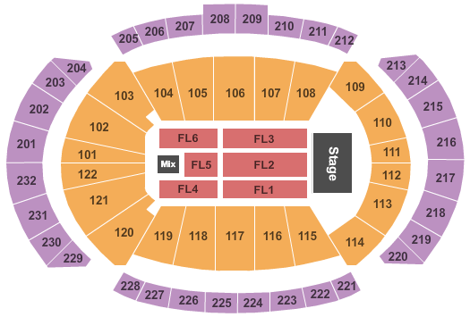 Sprint Center Seating Chart Trans Siberian Orchestra